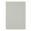Midori | Cuaderno Anillas Color A5 Puntos Gray