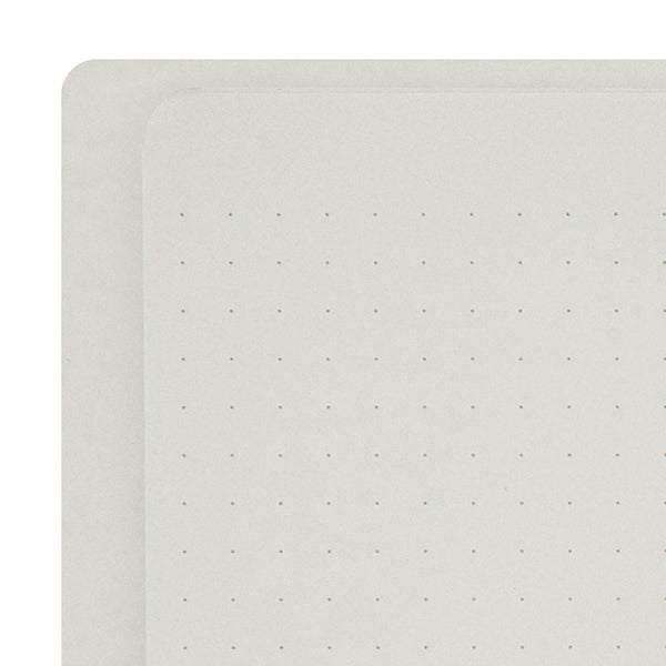 Midori | Cuaderno Anillas Color A5 Puntos Gray