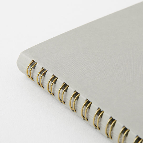 Midori | Cuaderno Anillas Color A5 Puntos Gray