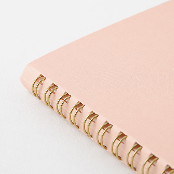 Midori | Cuaderno Anillas Color A5 Puntos Pink