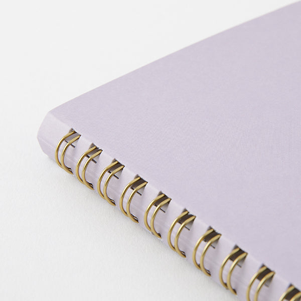 Midori | Cuaderno Anillas Color A5 Puntos Purple