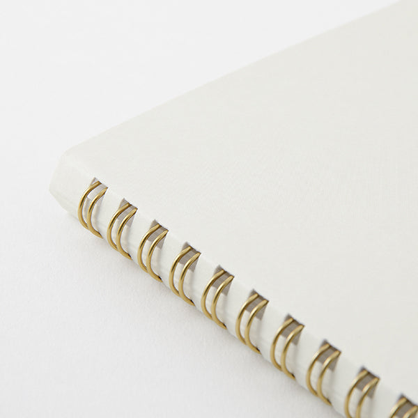 Midori | Cuaderno Anillas Color A5 Puntos White