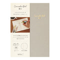 Midori | Cuaderno Commonplace Book A6 Gray