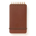 Midori | Cuaderno de Anillas WM Grain Memo Marrón