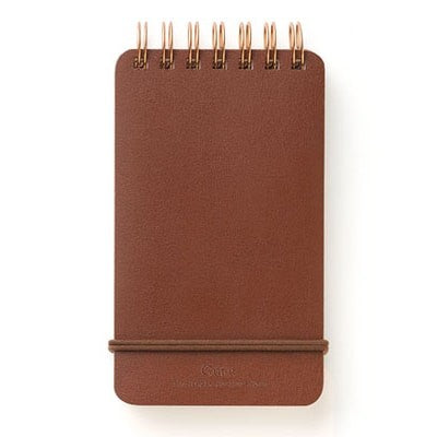 Midori | Cuaderno de Anillas WM Grain Memo Marrón