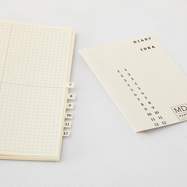Midori | Cuaderno MD Midori Journal A5 Cuadros con Bloques