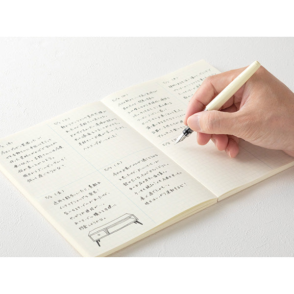 Midori | Cuaderno MD Midori Journal A5 Cuadros con Bloques