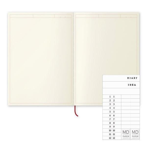 Midori | Cuaderno MD Midori Journal A5 Frame