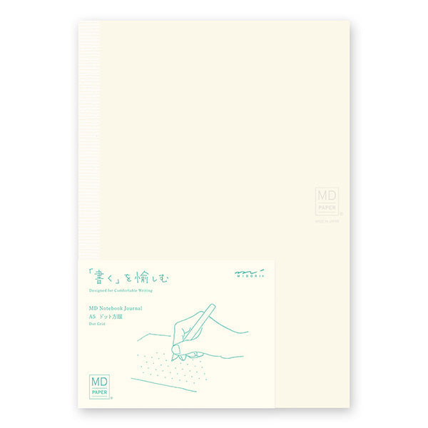 Midori | Cuaderno MD Midori Journal A5 Puntos
