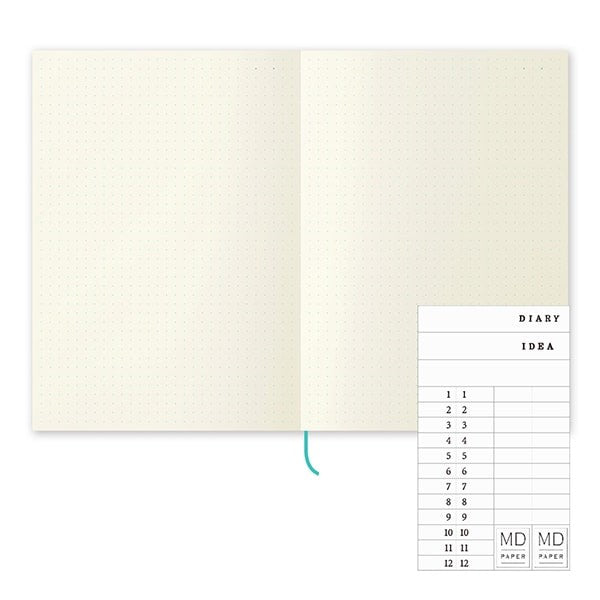 Midori | Cuaderno MD Midori Journal A5 Puntos