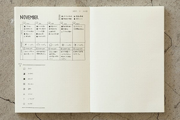 Midori | Cuaderno MD Midori Journal A5 Puntos
