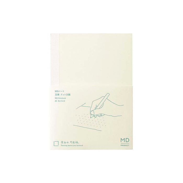 Midori | Cuaderno MD Midori Journal A6 Puntos