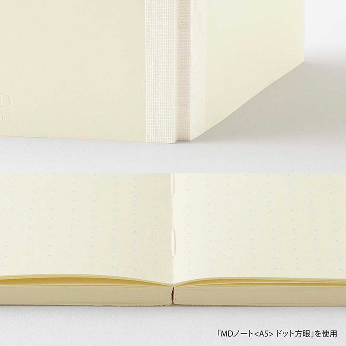 Midori | Cuaderno MD Midori Journal A6 Puntos