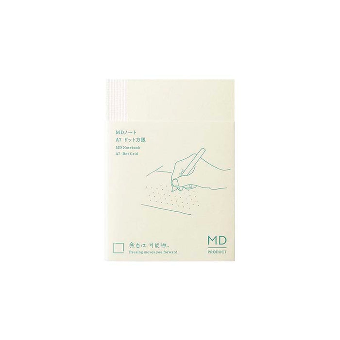 Midori | Cuaderno MD Midori Journal A7 Puntos