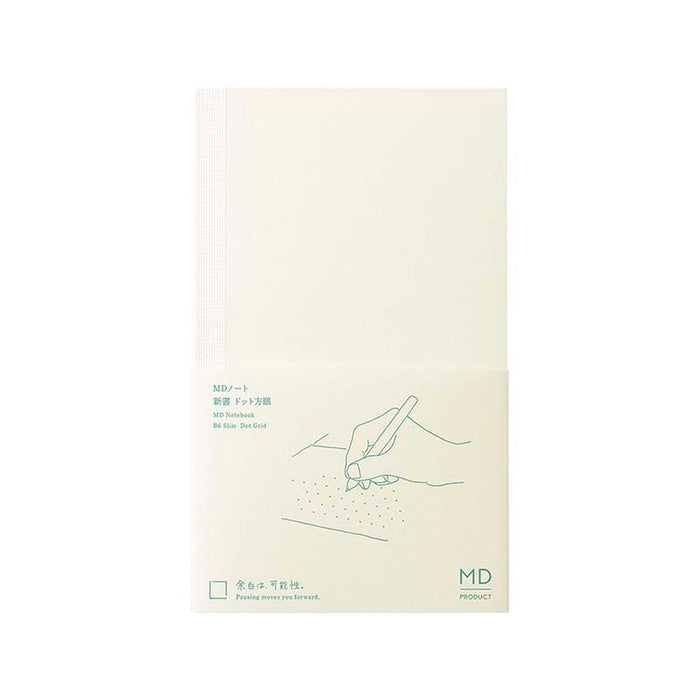 Midori | Cuaderno MD Midori Journal B6 Slim Puntos