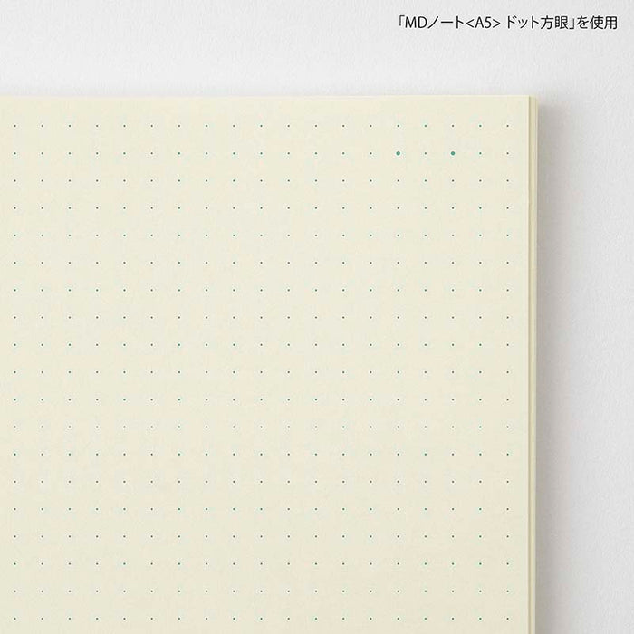 Midori | Cuaderno MD Midori Journal B6 Slim Puntos