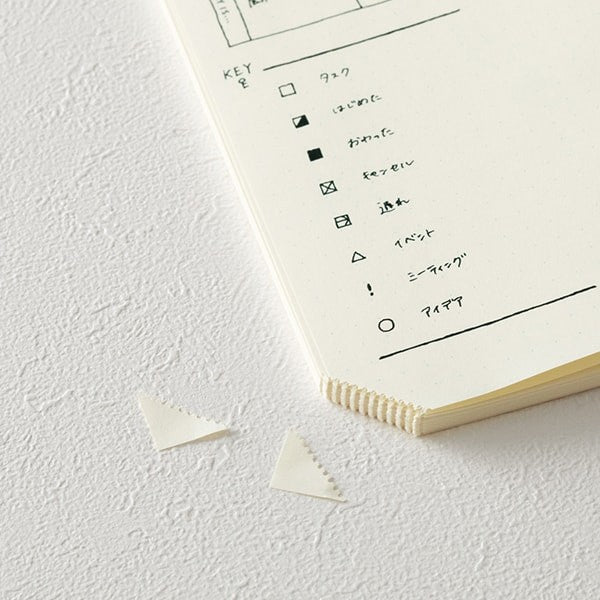 Midori | Cuaderno MD Midori Notebook A5 Puntos Codex 1Día 1Página