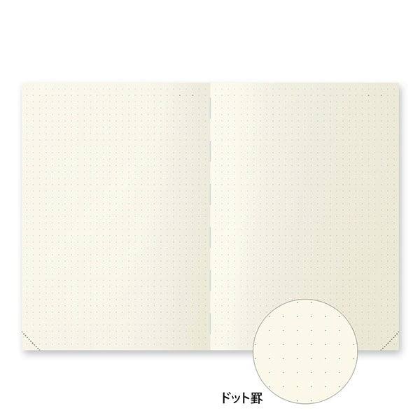 Midori | Cuaderno MD Midori Notebook A5 Puntos Codex 1Día 1Página