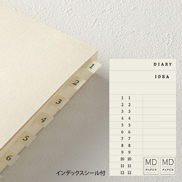 Midori | Cuaderno MD Midori Notebook A5 Puntos Codex 1Día 1Página