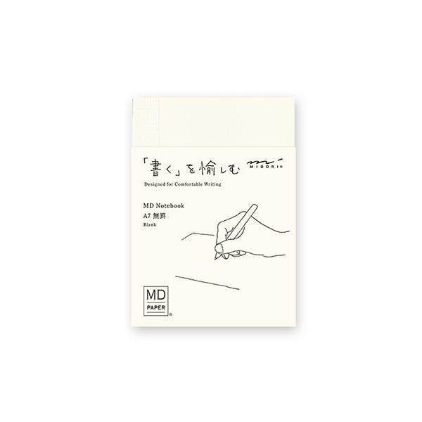 Midori | Cuaderno MD Midori Notebook A7 Liso