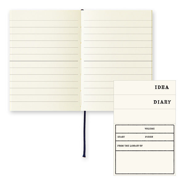 Midori | Cuaderno MD Midori Notebook A7 Rayas