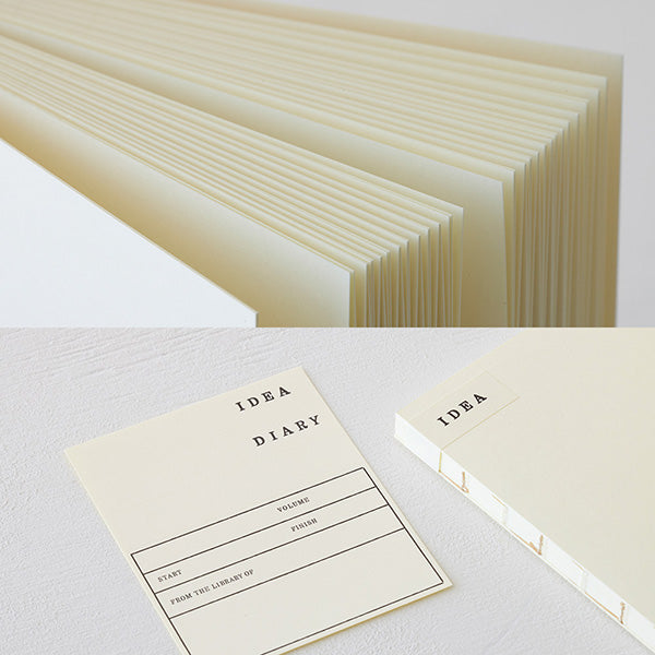 Midori | Cuaderno MD Midori Notebook THICK A5 Square Liso