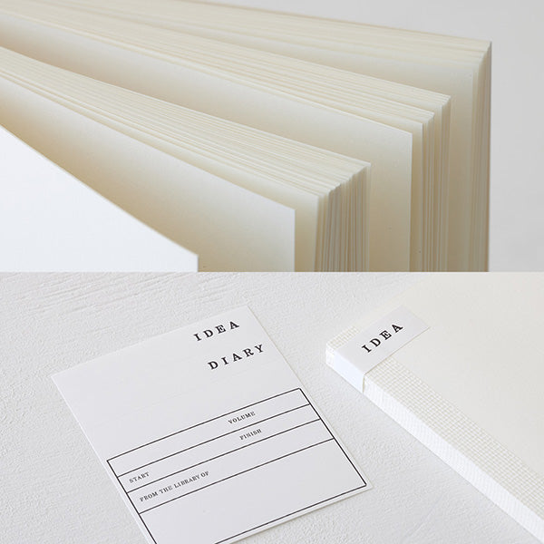 MIDORI | Cuaderno MD Notebook Cotton A5 Square