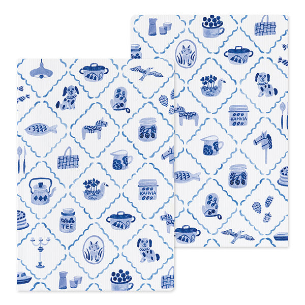 Midori | Cuaderno Yuru Log B6 Blue Nordic