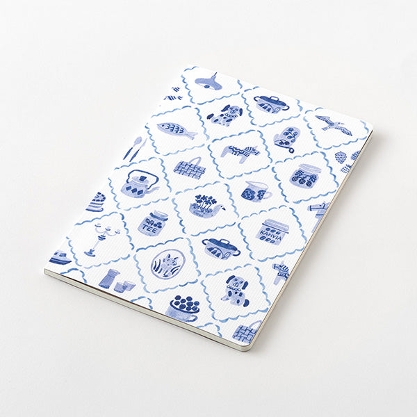 Midori | Cuaderno Yuru Log B6 Blue Nordic