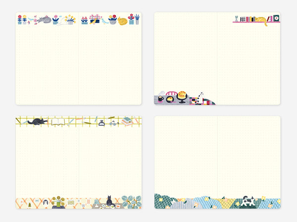 Midori | Cuaderno Yuru Log B6 Cat