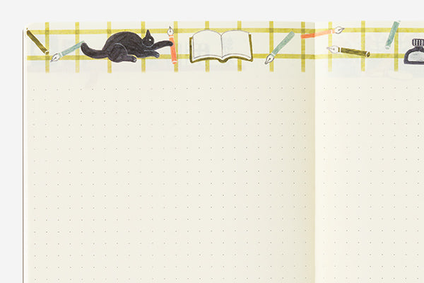 Midori | Cuaderno Yuru Log B6 Cat