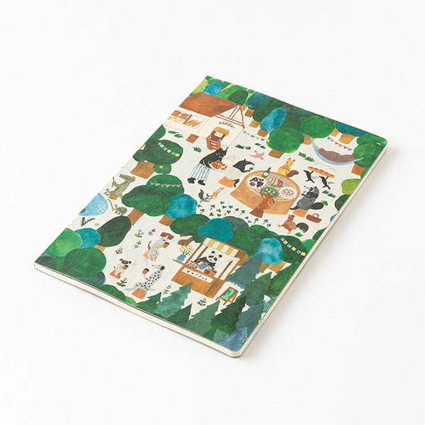 Midori | Cuaderno Yuru Log B6 Forest Animal