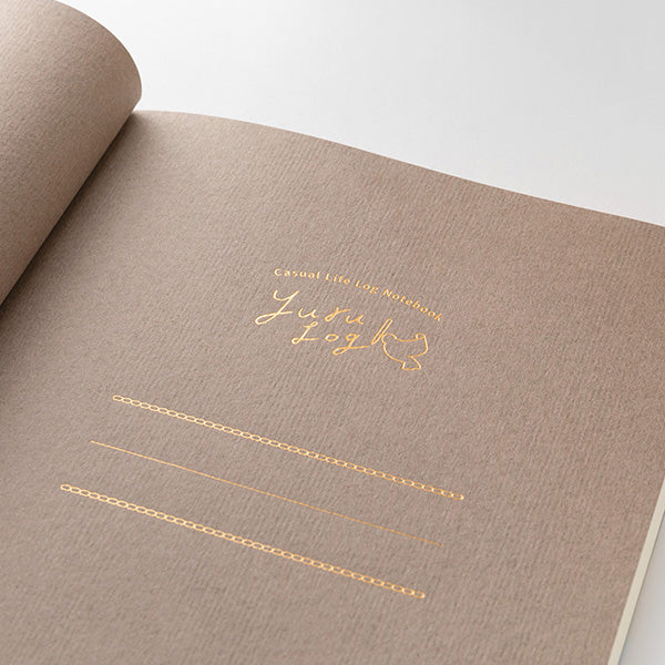 Midori | Cuaderno Yuru Log B6 Forest Animal