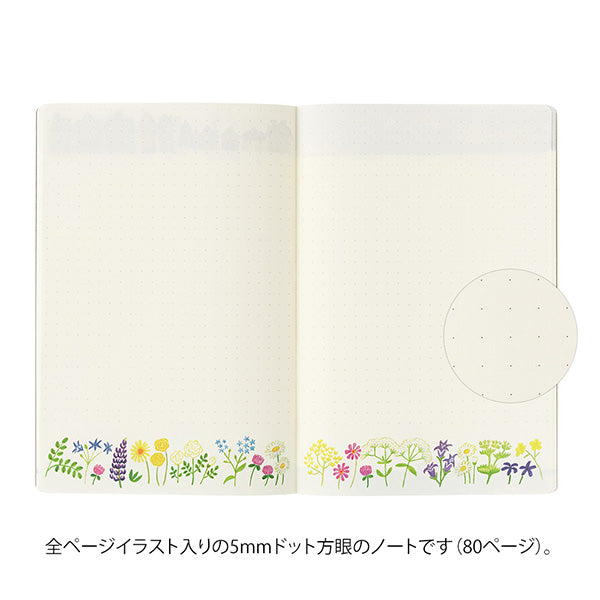 Midori | Cuaderno Yuru Log B6 Scandinavia