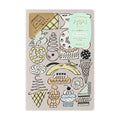 Midori | Cuaderno Yuru Log B6 Sweets & Animals