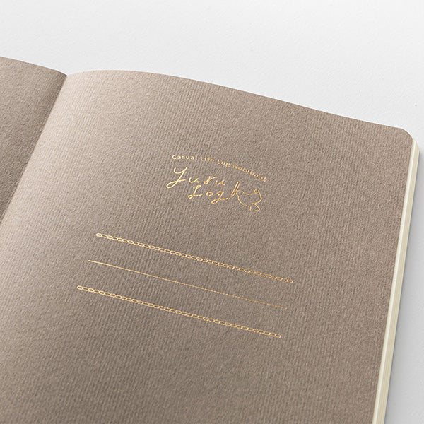 Midori | Cuaderno Yuru Log B6 Sweets & Animals