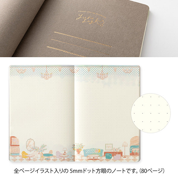 Midori | Cuaderno Yuru Log B6 Travel & Hotel