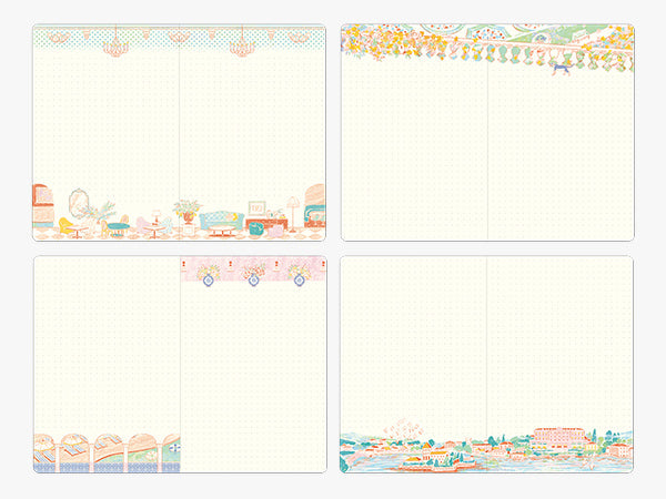 Midori | Cuaderno Yuru Log B6 Travel & Hotel