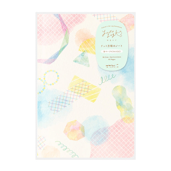 Midori | Cuaderno Yuru Log B6 Watercolor