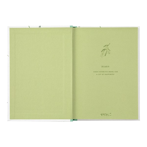Midori | Diario Anual Dry Flower