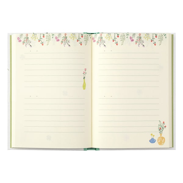 Midori | Diario Anual Dry Flower