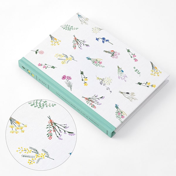 Midori | Diario Anual Dry Flower