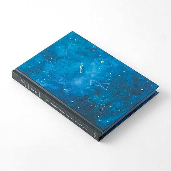 Midori | Diario Anual Night Sky