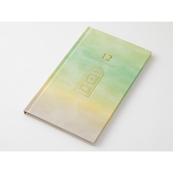 Midori | Diario de 12 Meses Gate Green