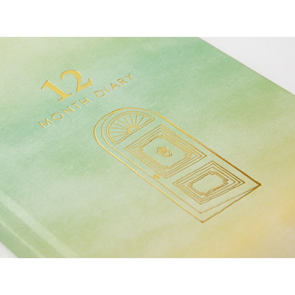 Midori | Diario de 12 Meses Gate Green