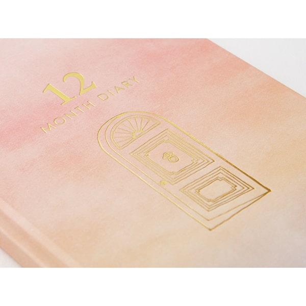 Midori | Diario de 12 Meses Gate Pink