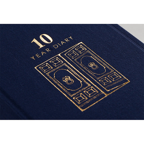 Midori | Diario Midori de 10 Años Gate Navy