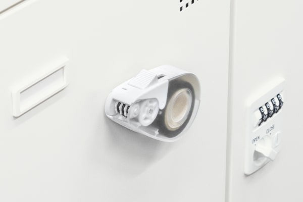 Midori | Dispensador de Cinta Adhesiva Quick White