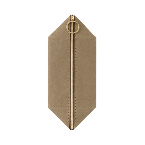 Midori | Estuche Bandeja Pouch Brown