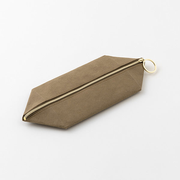 Midori | Estuche Bandeja Pouch Brown
